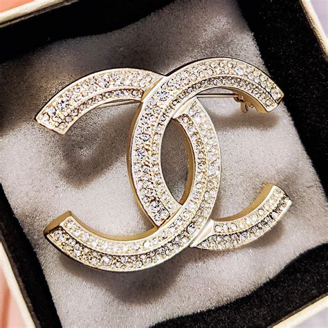 is chanel costume jewelry|most popular Chanel brooch.